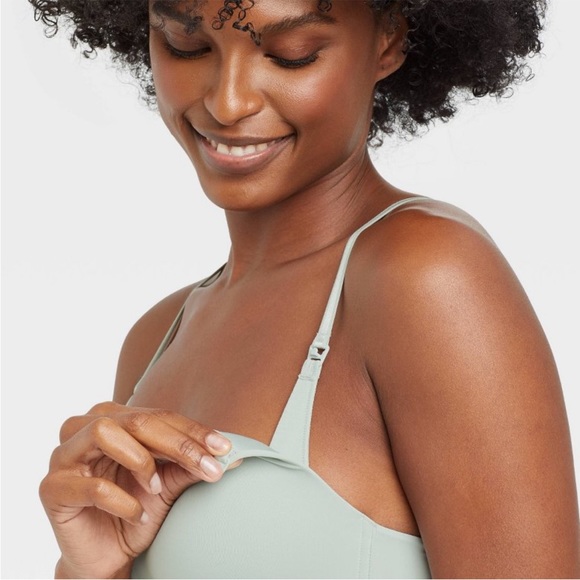 Auden wirefree nursing bra 32DDD - Picture 7 of 7